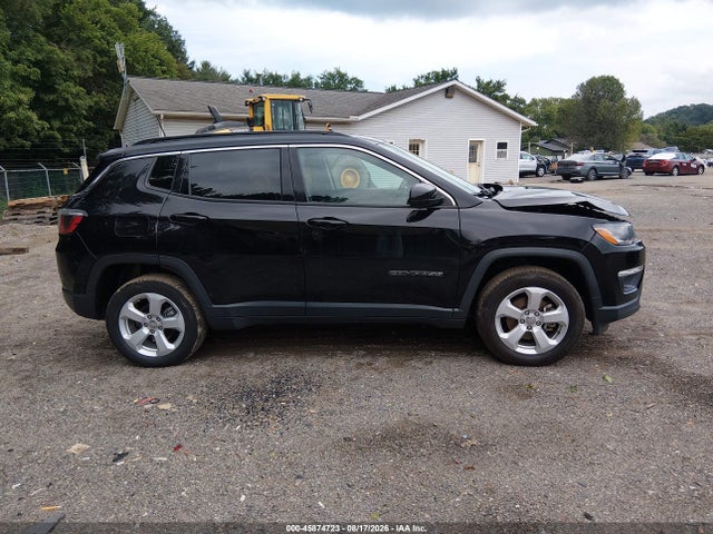 2020 Jeep Compass Latitude 4x4 მანქანა იყიდება აუქციონზე, vin: 3C4NJDBBXLT105127, აუქციონის ნომერი: 45874723