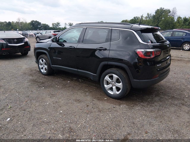2020 Jeep Compass Latitude 4x4 მანქანა იყიდება აუქციონზე, vin: 3C4NJDBBXLT105127, აუქციონის ნომერი: 45874723