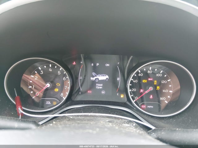2020 Jeep Compass Latitude 4x4 მანქანა იყიდება აუქციონზე, vin: 3C4NJDBBXLT105127, აუქციონის ნომერი: 45874723