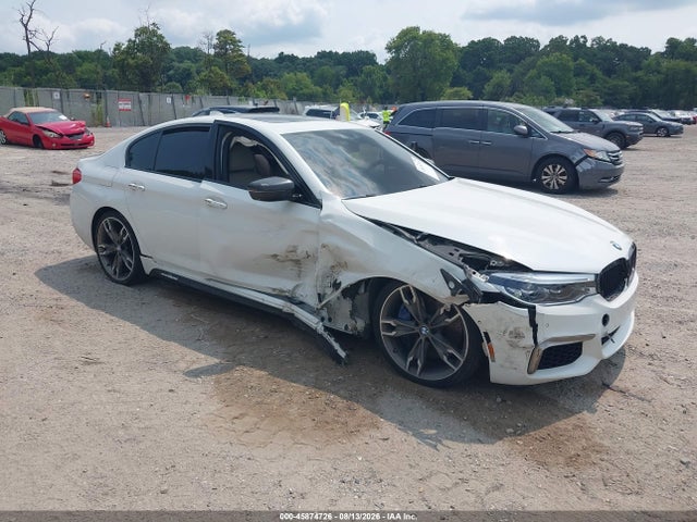Aukcja sprzedaży 2018 Bmw M550i Xdrive, vin: WBAJB9C56JB049569, numer aukcji: 45874726