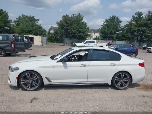Aukcja sprzedaży 2018 Bmw M550i Xdrive, vin: WBAJB9C56JB049569, numer aukcji: 45874726