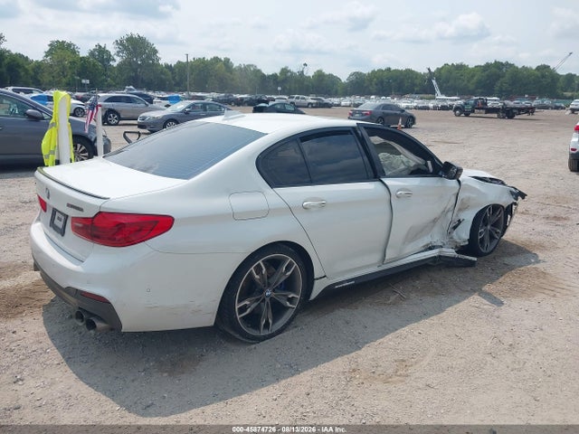 Aukcja sprzedaży 2018 Bmw M550i Xdrive, vin: WBAJB9C56JB049569, numer aukcji: 45874726