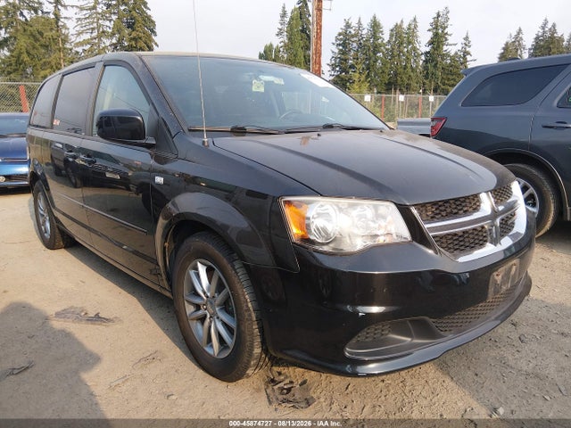 2014 Dodge Grand Caravan Se 30th Anniversary მანქანა იყიდება აუქციონზე, vin: 2C4RDGBG4ER259019, აუქციონის ნომერი: 45874727