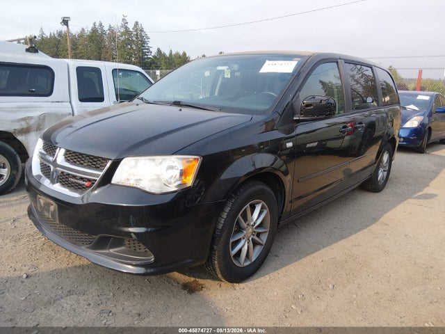 Продажа на аукционе авто 2014 Dodge Grand Caravan Se 30th Anniversary, vin: 2C4RDGBG4ER259019, номер лота: 45874727
