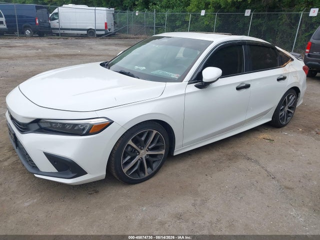 45874730 :رقم المزاد ، 2HGFE1F93RH310869 vin ، 2024 Honda Civic Touring مزاد بيع