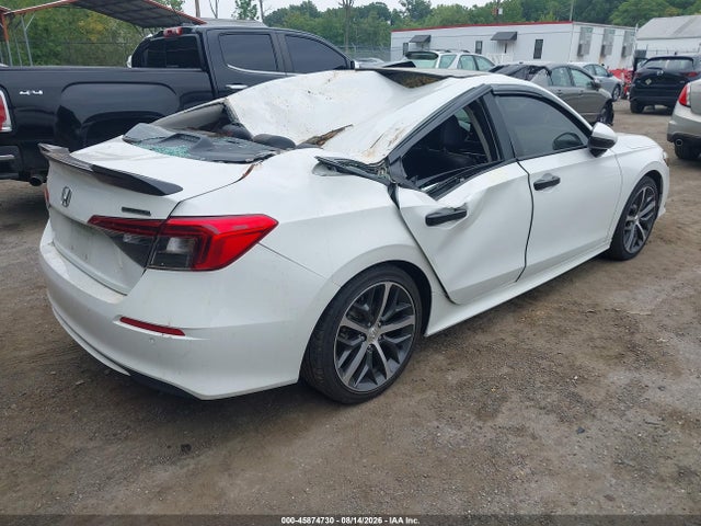 45874730 :رقم المزاد ، 2HGFE1F93RH310869 vin ، 2024 Honda Civic Touring مزاد بيع