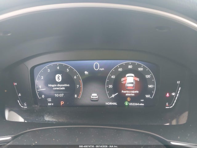 45874730 :رقم المزاد ، 2HGFE1F93RH310869 vin ، 2024 Honda Civic Touring مزاد بيع