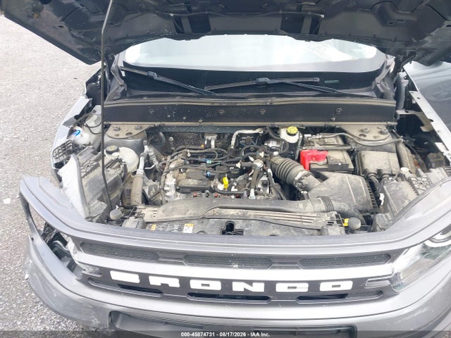 45874731 :رقم المزاد ، 3FMCR9B60RRE18270 vin ، 2024 Ford Bronco Sport Big Bend مزاد بيع