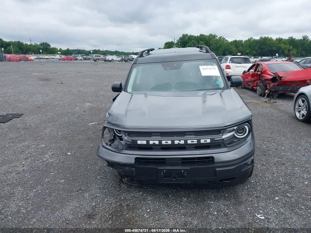 45874731 :رقم المزاد ، 3FMCR9B60RRE18270 vin ، 2024 Ford Bronco Sport Big Bend مزاد بيع