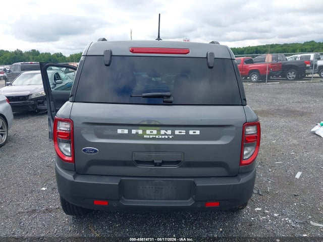 45874731 :رقم المزاد ، 3FMCR9B60RRE18270 vin ، 2024 Ford Bronco Sport Big Bend مزاد بيع
