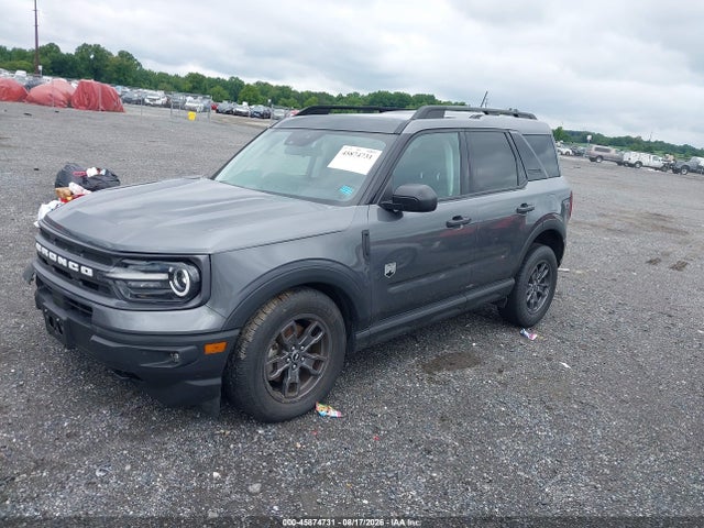 45874731 :رقم المزاد ، 3FMCR9B60RRE18270 vin ، 2024 Ford Bronco Sport Big Bend مزاد بيع