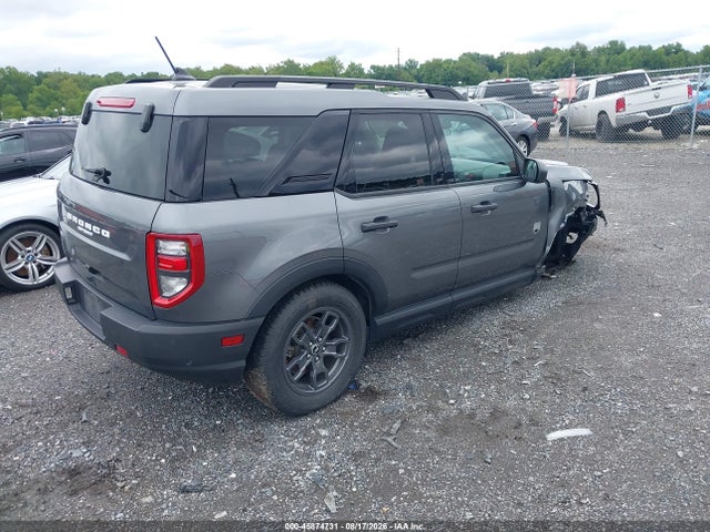 45874731 :رقم المزاد ، 3FMCR9B60RRE18270 vin ، 2024 Ford Bronco Sport Big Bend مزاد بيع