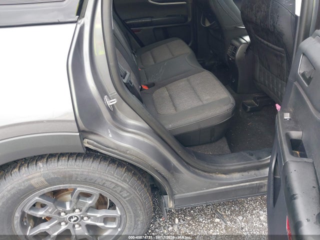 45874731 :رقم المزاد ، 3FMCR9B60RRE18270 vin ، 2024 Ford Bronco Sport Big Bend مزاد بيع