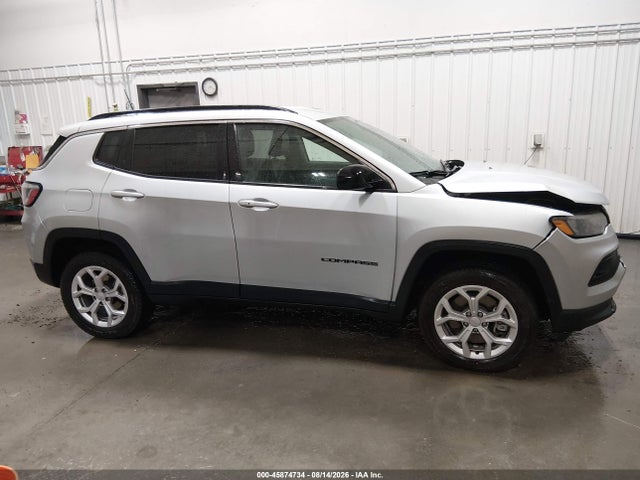 Продажа на аукционе авто 2024 Jeep Compass Latitude 4x4, vin: 3C4NJDBN3RT116960, номер лота: 45874734