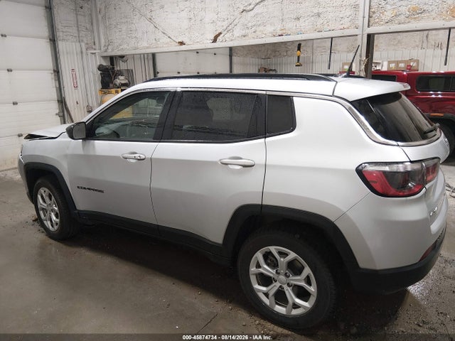 Продажа на аукционе авто 2024 Jeep Compass Latitude 4x4, vin: 3C4NJDBN3RT116960, номер лота: 45874734