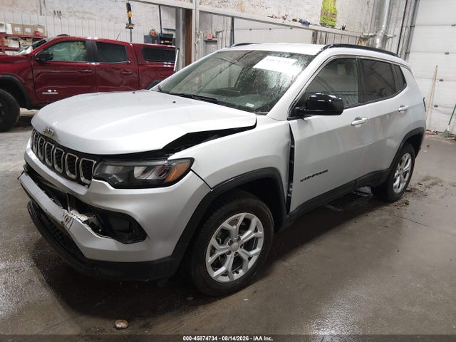 Продажа на аукционе авто 2024 Jeep Compass Latitude 4x4, vin: 3C4NJDBN3RT116960, номер лота: 45874734