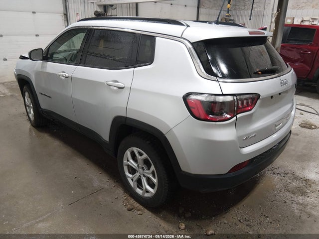 Продажа на аукционе авто 2024 Jeep Compass Latitude 4x4, vin: 3C4NJDBN3RT116960, номер лота: 45874734