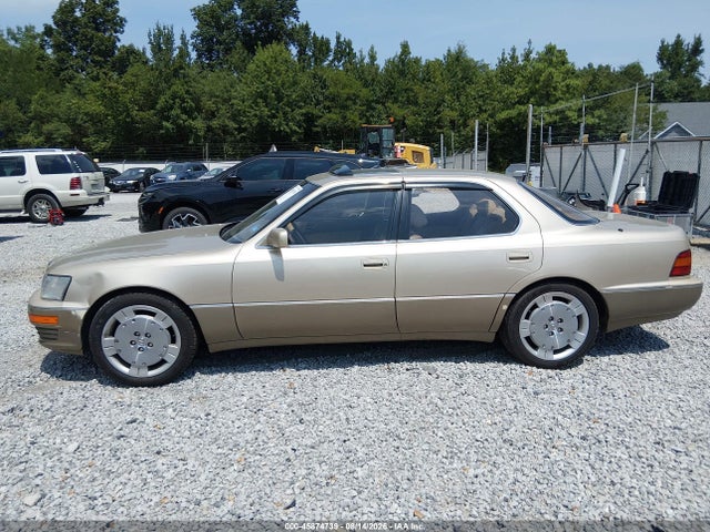 1993 Lexus Ls 400 მანქანა იყიდება აუქციონზე, vin: JT8UF11EXP0159777, აუქციონის ნომერი: 45874739