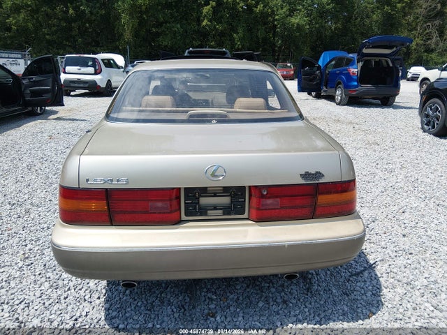 1993 Lexus Ls 400 მანქანა იყიდება აუქციონზე, vin: JT8UF11EXP0159777, აუქციონის ნომერი: 45874739