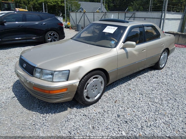 1993 Lexus Ls 400 მანქანა იყიდება აუქციონზე, vin: JT8UF11EXP0159777, აუქციონის ნომერი: 45874739