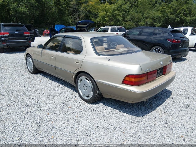1993 Lexus Ls 400 მანქანა იყიდება აუქციონზე, vin: JT8UF11EXP0159777, აუქციონის ნომერი: 45874739