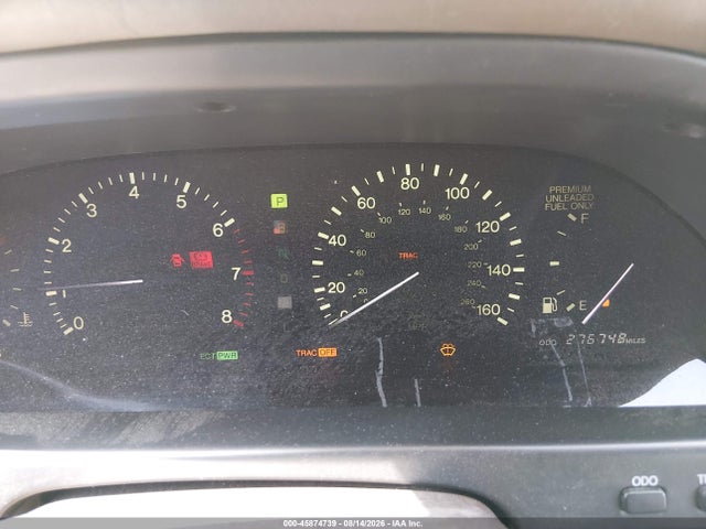 1993 Lexus Ls 400 მანქანა იყიდება აუქციონზე, vin: JT8UF11EXP0159777, აუქციონის ნომერი: 45874739