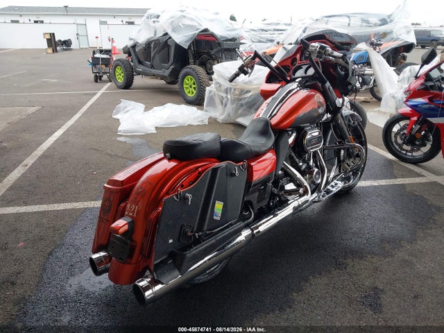 Harley-Davidson Fltrxse Cvo Road Glide 2018 1HD1TCL14JB951355 Image 4
