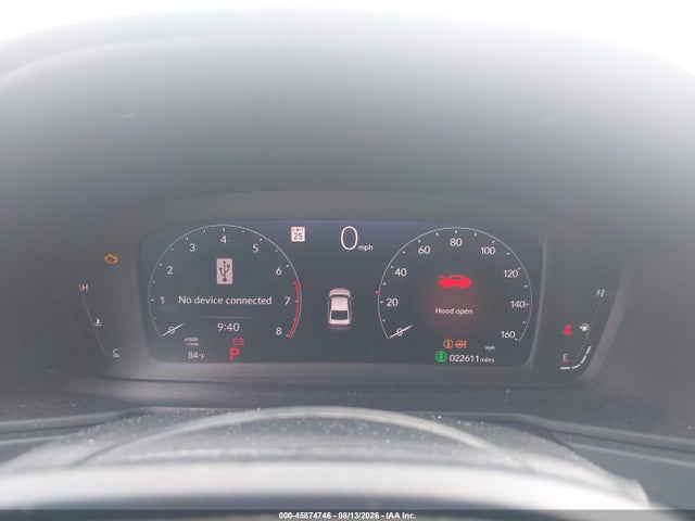 Honda ACCORD EX 2024 1HGCY1F35RA067053 Image 7