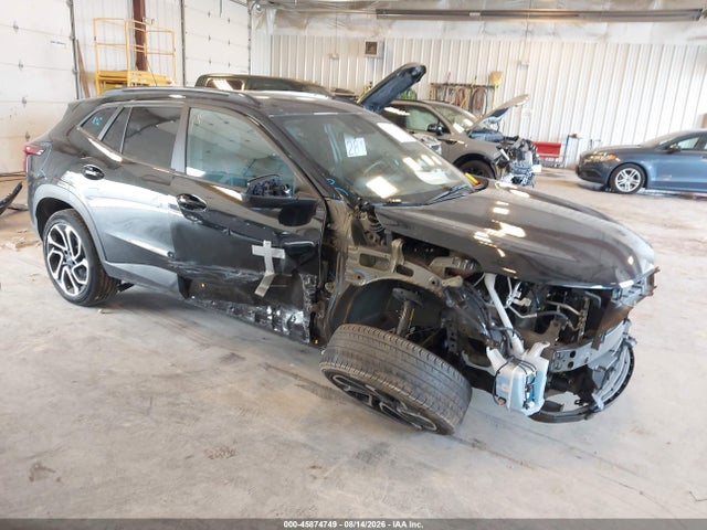 2025 Chevrolet Trax Fwd 2rs მანქანა იყიდება აუქციონზე, vin: KL77LJEP6SC010676, აუქციონის ნომერი: 45874749