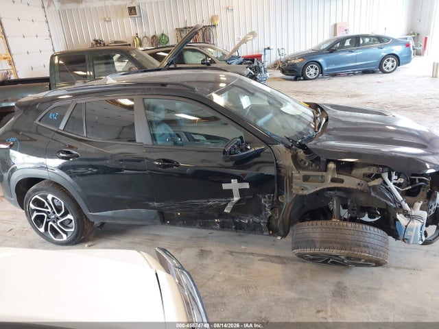 2025 Chevrolet Trax Fwd 2rs მანქანა იყიდება აუქციონზე, vin: KL77LJEP6SC010676, აუქციონის ნომერი: 45874749