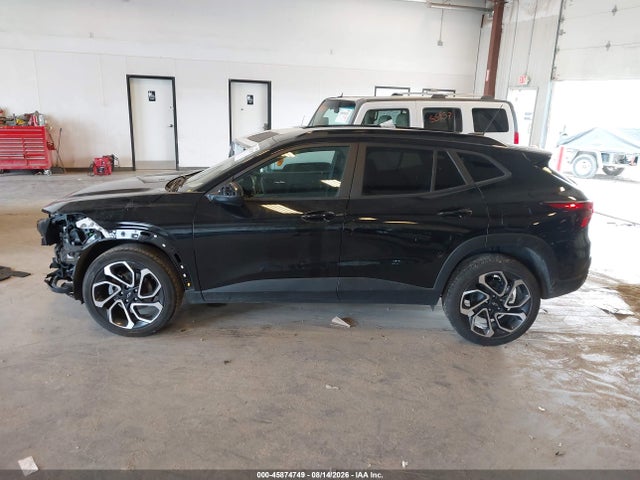 2025 Chevrolet Trax Fwd 2rs მანქანა იყიდება აუქციონზე, vin: KL77LJEP6SC010676, აუქციონის ნომერი: 45874749