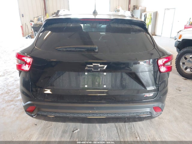 2025 Chevrolet Trax Fwd 2rs მანქანა იყიდება აუქციონზე, vin: KL77LJEP6SC010676, აუქციონის ნომერი: 45874749