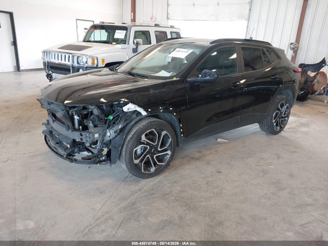 2025 Chevrolet Trax Fwd 2rs მანქანა იყიდება აუქციონზე, vin: KL77LJEP6SC010676, აუქციონის ნომერი: 45874749