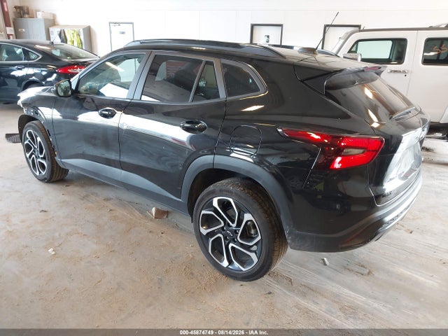 2025 Chevrolet Trax Fwd 2rs მანქანა იყიდება აუქციონზე, vin: KL77LJEP6SC010676, აუქციონის ნომერი: 45874749
