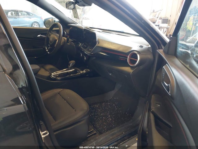 2025 Chevrolet Trax Fwd 2rs მანქანა იყიდება აუქციონზე, vin: KL77LJEP6SC010676, აუქციონის ნომერი: 45874749