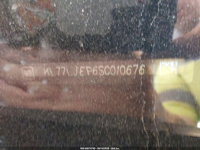 2025 Chevrolet Trax Fwd 2rs მანქანა იყიდება აუქციონზე, vin: KL77LJEP6SC010676, აუქციონის ნომერი: 45874749