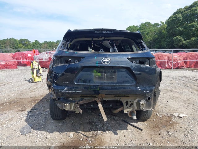 5TDGZRAH2LS511241 Toyota Highlander Xle