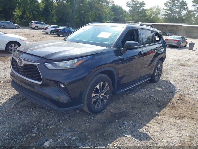 5TDGZRAH2LS511241 Toyota Highlander Xle