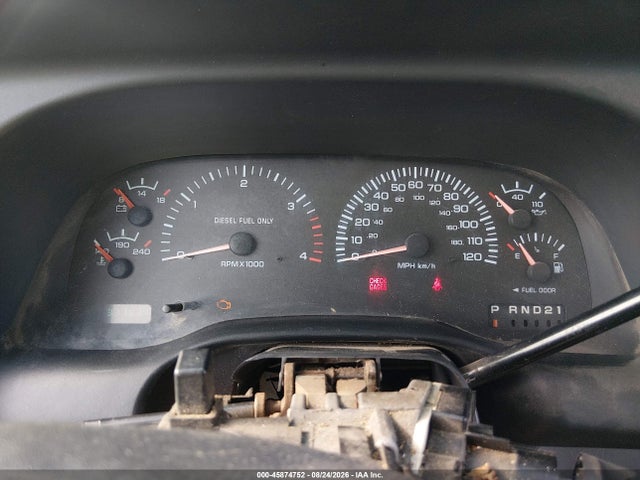 Aukcja sprzedaży 2002 Dodge Ram 2500 St, vin: 3B7KF23612M294480, numer aukcji: 45874752