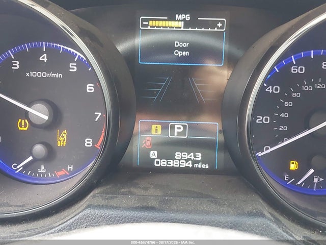 45874756 :رقم المزاد ، 4S3BNAF62K3027696 vin ، 2019 Subaru Legacy 2.5i Premium مزاد بيع