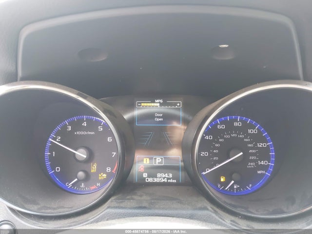 45874756 :رقم المزاد ، 4S3BNAF62K3027696 vin ، 2019 Subaru Legacy 2.5i Premium مزاد بيع