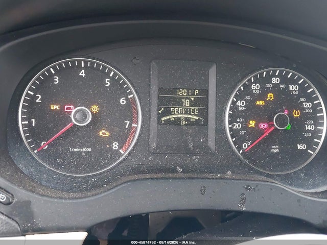 Продажа на аукционе авто 2013 Volkswagen Jetta 2.5l Se, vin: 3VWDP7AJ8DM359481, номер лота: 45874762