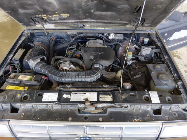 45874765 :رقم المزاد ، 1FTCR15X2NPA50802 vin ، 1992 Ford Ranger Super Cab مزاد بيع