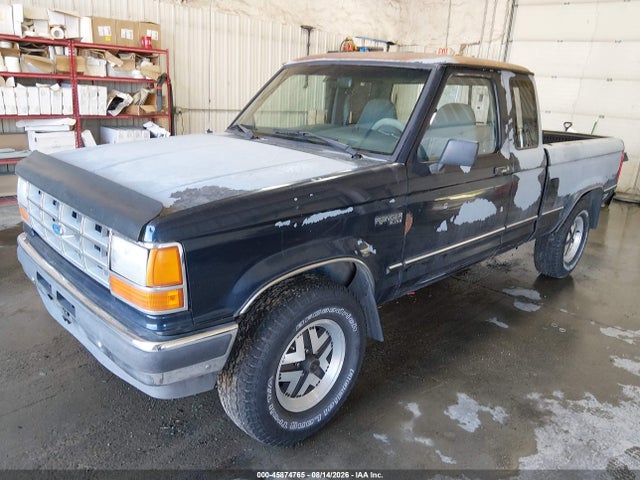 45874765 :رقم المزاد ، 1FTCR15X2NPA50802 vin ، 1992 Ford Ranger Super Cab مزاد بيع