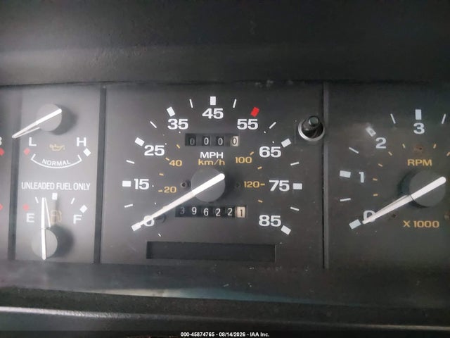 45874765 :رقم المزاد ، 1FTCR15X2NPA50802 vin ، 1992 Ford Ranger Super Cab مزاد بيع