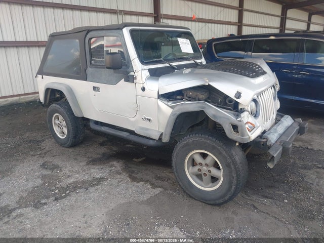 45874766 :رقم المزاد ، 1J4FA49S04P763811 vin ، 2004 Jeep Wrangler Unlimited مزاد بيع