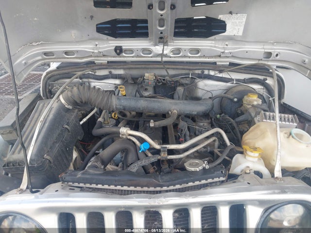 45874766 :رقم المزاد ، 1J4FA49S04P763811 vin ، 2004 Jeep Wrangler Unlimited مزاد بيع