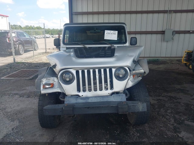 45874766 :رقم المزاد ، 1J4FA49S04P763811 vin ، 2004 Jeep Wrangler Unlimited مزاد بيع