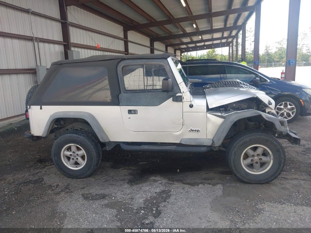 45874766 :رقم المزاد ، 1J4FA49S04P763811 vin ، 2004 Jeep Wrangler Unlimited مزاد بيع