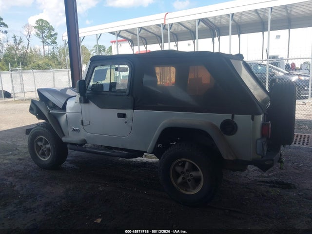 45874766 :رقم المزاد ، 1J4FA49S04P763811 vin ، 2004 Jeep Wrangler Unlimited مزاد بيع